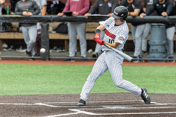 SIUE Baseball v Little Rock Game One 27 April 2024