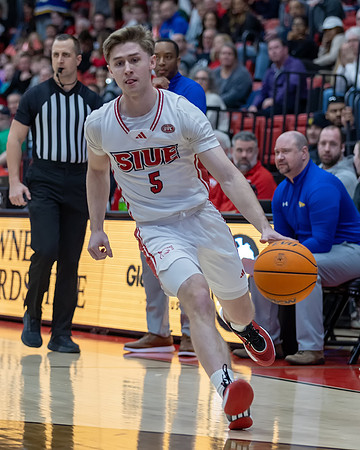 SIUE Men's Basketball v Morehead State 25 Jan 2025
