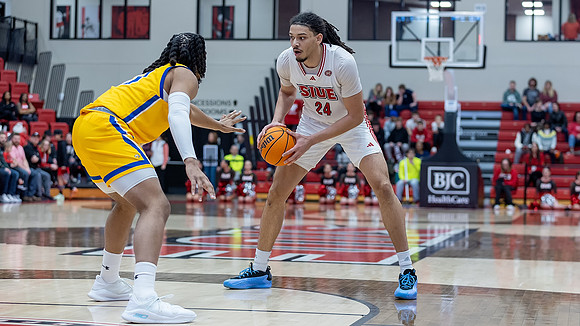 SIUE Men's Basketball v Morehead State 25 Jan 2025