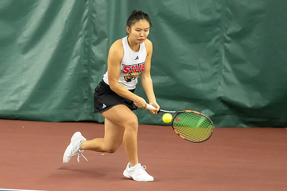 SIUE Tennis v Missouri State 16 Feb 2025