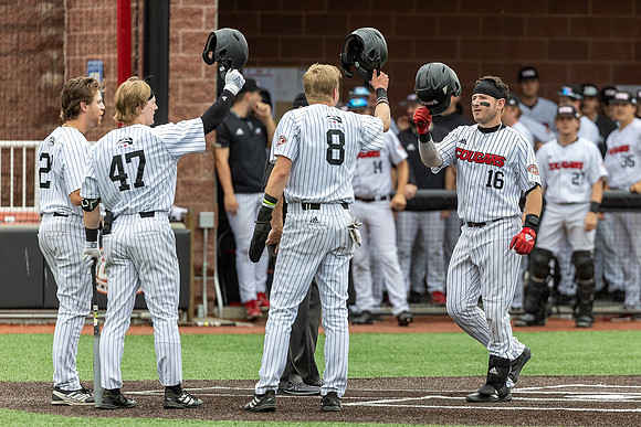 SIUE Baseball v Little Rock Game One 27 April 2024