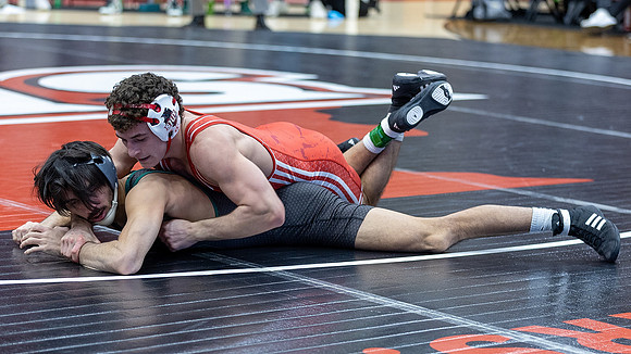SIUE Wrestling v George Mason 24 NOV 2024