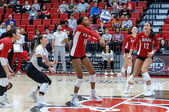 SIUE Volleyball v Murray State 13 SEPT 2024