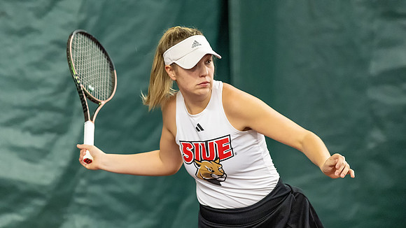 SIUE Tennis v Missouri State 16 Feb 2025