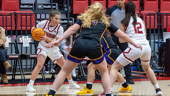 SIUE Women’s Basketball v Tennessee Tech 11 Jan 2025