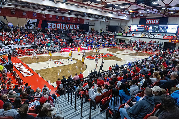 SIUE Men's Basketball v Morehead State 25 Jan 2025