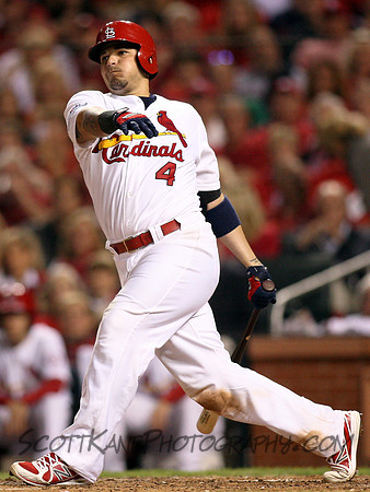 MLB: OCT 09 NLDS - Pirates at Cardinals - Game 5