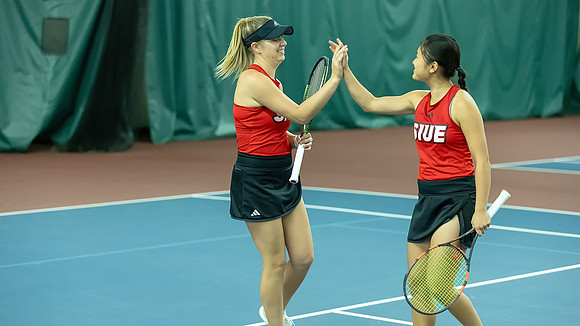 SIUE Tennis v Lindenwood 21 March 2025