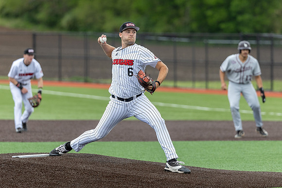 SIUE Baseball v Little Rock Game One 27 April 2024