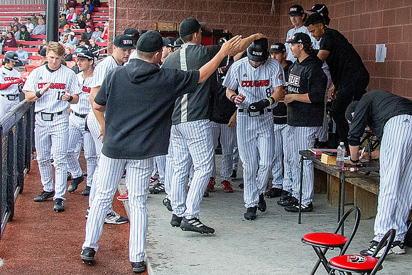 SIUE Baseball v Little Rock Game One 27 April 2024