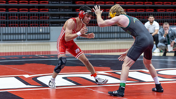 SIUE Wrestling v George Mason 24 NOV 2024