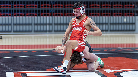 SIUE Wrestling v George Mason 24 NOV 2024