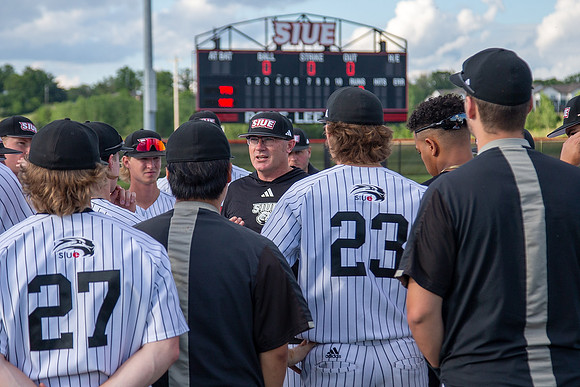 SIUE Baseball v Tennessee Tech 10 May 2024