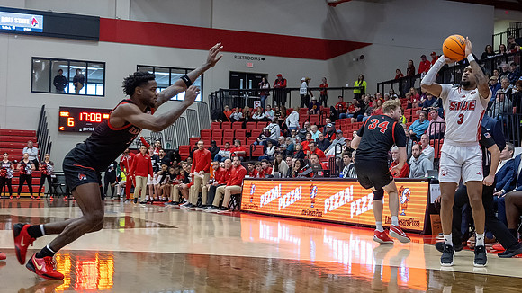 SIUE Men's Basketball v Ball State 8 Dec 2024