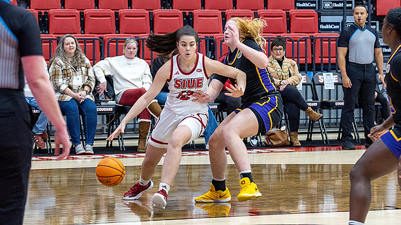 SIUE Women’s Basketball v Tennessee Tech 11 Jan 2025
