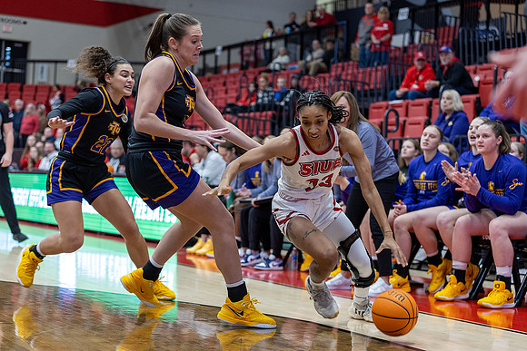 SIUE Women’s Basketball v Tennessee Tech 11 Jan 2025