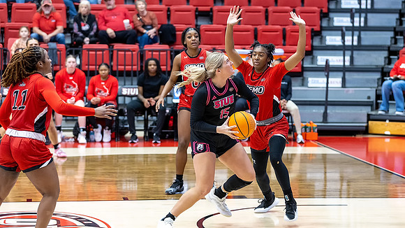 SIUE Women’s Basketball v SEMO 27 Feb 2025
