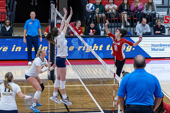 SIUE Volleyball v Murray State 13 SEPT 2024