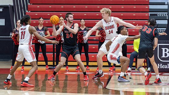 SIUE Men's Basketball v Ball State 8 Dec 2024