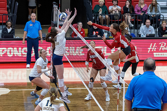 SIUE Volleyball v Murray State 13 SEPT 2024