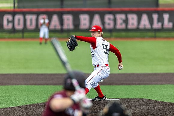 SIUE Baseball v Little Rock 28 April 2024