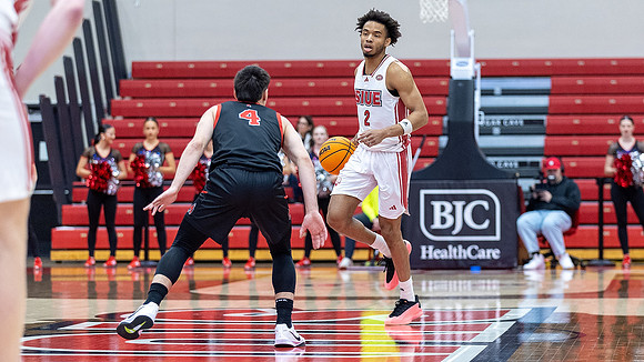 SIUE Men's Basketball v Ball State 8 Dec 2024