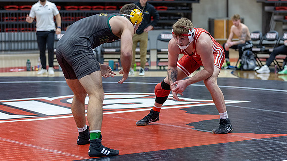 SIUE Wrestling v George Mason 24 NOV 2024