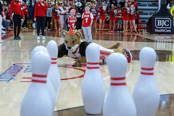 SIUE Men's Basketball v Morehead State 25 Jan 2025
