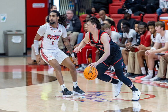SIUE Men's Basketball v Ball State 8 Dec 2024