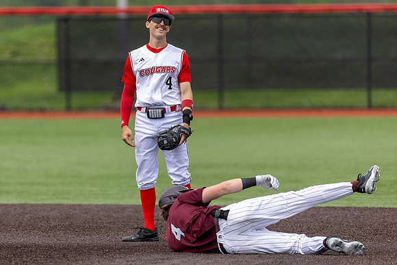 SIUE Baseball v Little Rock 28 April 2024