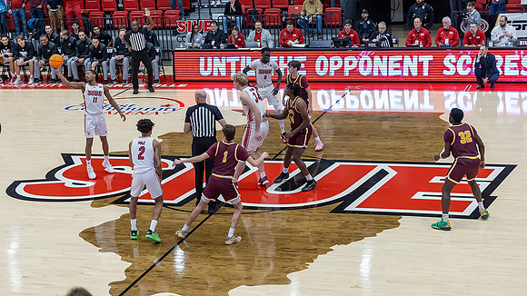 SIUE Men's Basketball v Eureka 15 Dec 2024