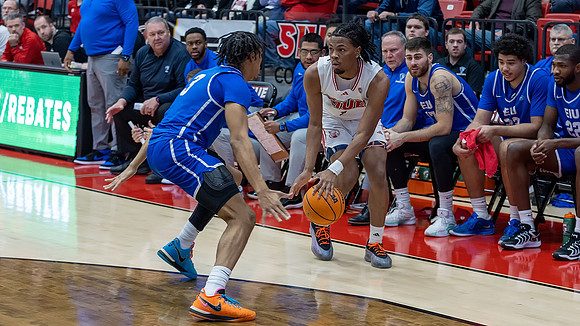 SIUE Men's Basketball v Eastern Illinois  4 Feb 2025
