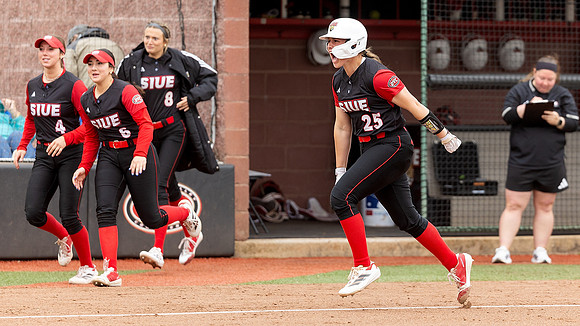 SIUE Softball v Tennessee Tech 15 March 2025