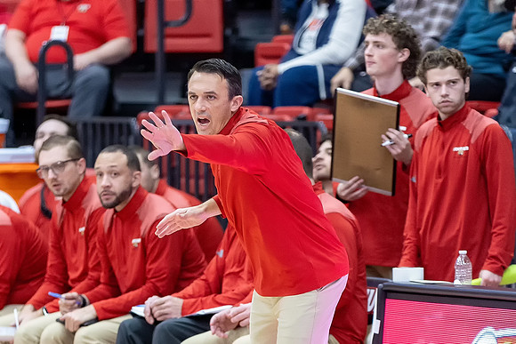 SIUE Men's Basketball v Ball State 8 Dec 2024