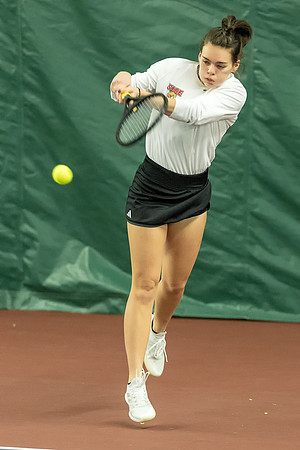SIUE Tennis v Missouri State 16 Feb 2025