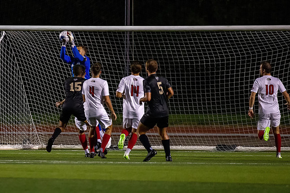 SIUE Men's Soccer v Lindenwood 5 OCT 2023