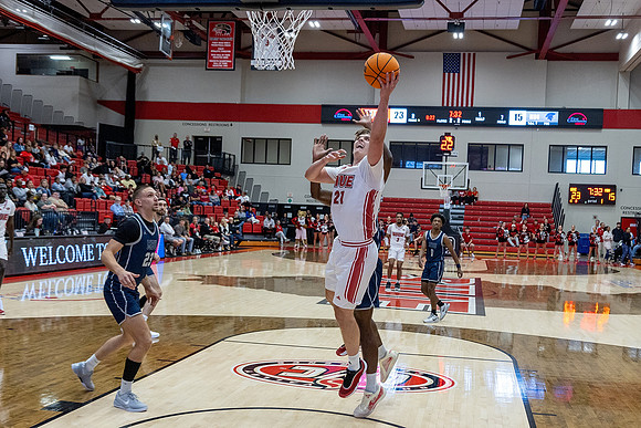 SIUE Men’s Basketball vs Missouri Baptist 27 Oct  2024