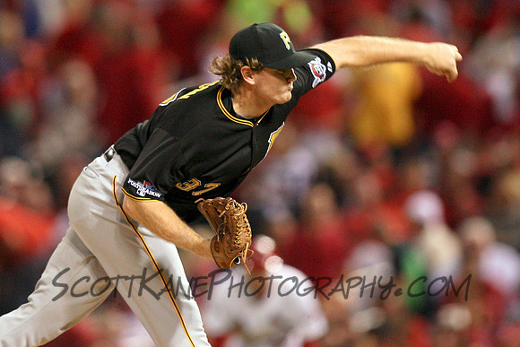 MLB: OCT 09 NLDS - Pirates at Cardinals - Game 5