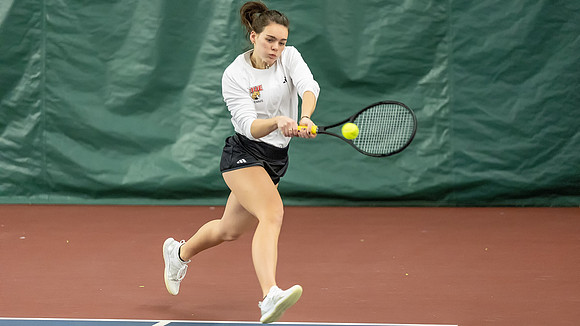 SIUE Tennis v Missouri State 16 Feb 2025