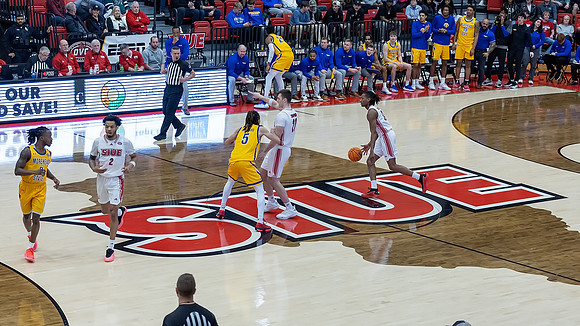 SIUE Men's Basketball v Morehead State 25 Jan 2025