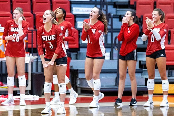 SIUE Volleyball v Murray State 13 SEPT 2024