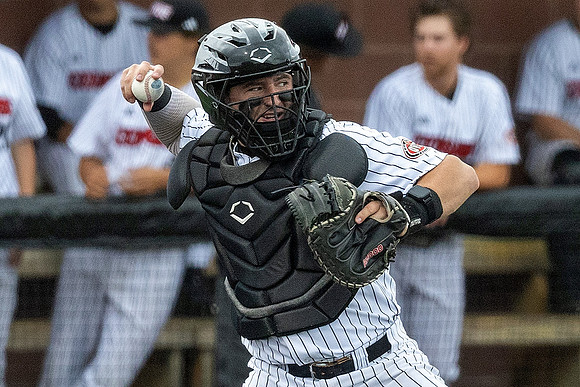 SIUE Baseball v Little Rock Game One 27 April 2024