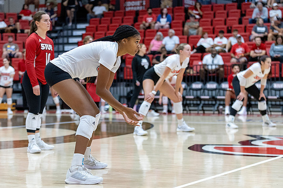 SIUE Volleyball v Bellarmine 14 SEPT 2024