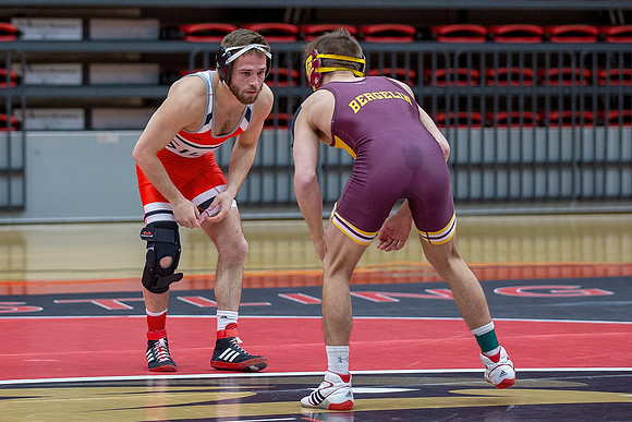 SIUE Wrestling v Central Michigan 23 JAN 2022