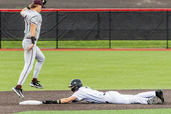SIUE Baseball v Little Rock Game One 27 April 2024