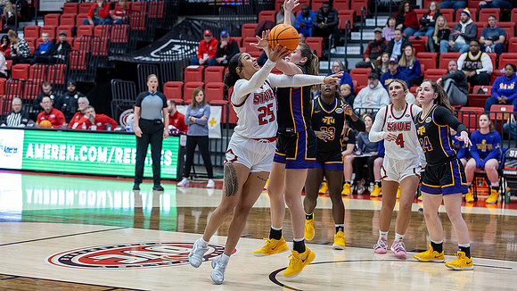 SIUE Women’s Basketball v Tennessee Tech 11 Jan 2025