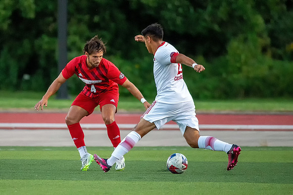 SIUE Men's Soccer v UIW 12 OCT 2023