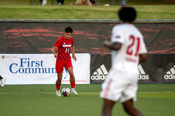 SIUE Men's Soccer v UIW 12 OCT 2023