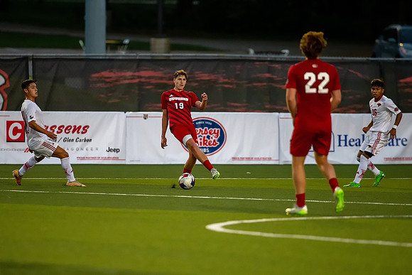 SIUE Men's Soccer v UIW 12 OCT 2023
