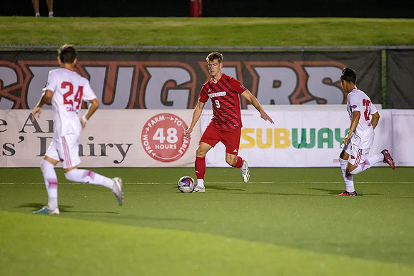 SIUE Men's Soccer v UIW 12 OCT 2023